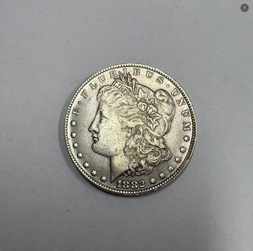 Morgan Silver Dollar (Pre 1921 Morgan Silver Dollar 1878 to 1882